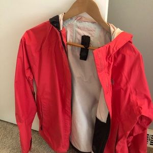 North Face Rain Jacket with Hood